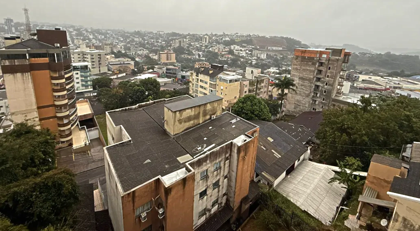 Durante a madrugada, choveu cerca de 30 milímetros