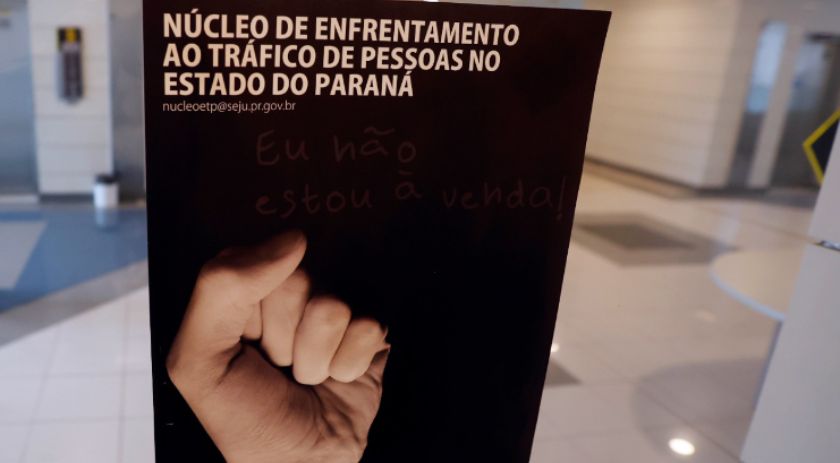 Estado do Paraná tem rede de proteção contra o tráfico de pessoas; veja como denunciar