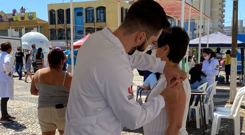 Beltrão participa da campanha "Proteção pela metade não é proteção"