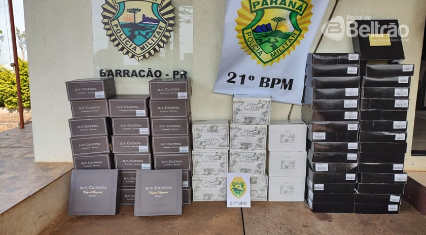 Cargas de vinhos argentinos são apreendidas na região