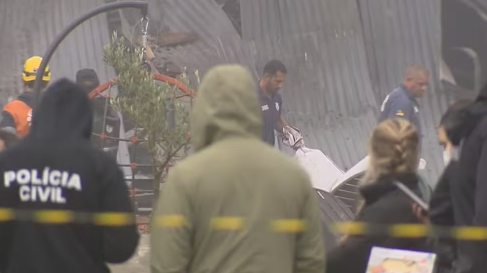 Avião que levava empresário e nove familiares cai em Gramado; todos morreram