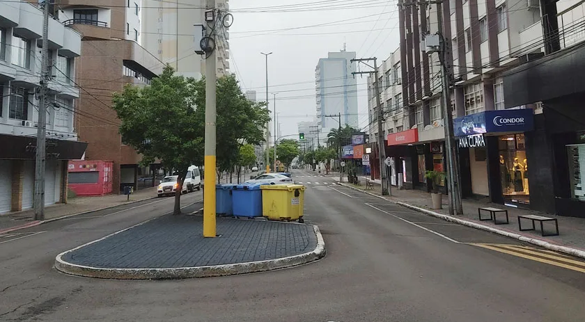 Prefeitura estabelece horários para a coleta de resíduos