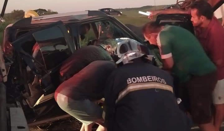 Grave acidente em Capitão Leônidas Marquês