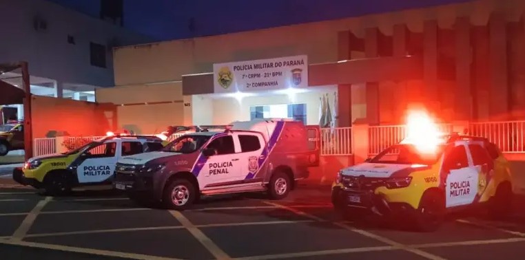 Homem é capturado em bar após fugir da cadeia