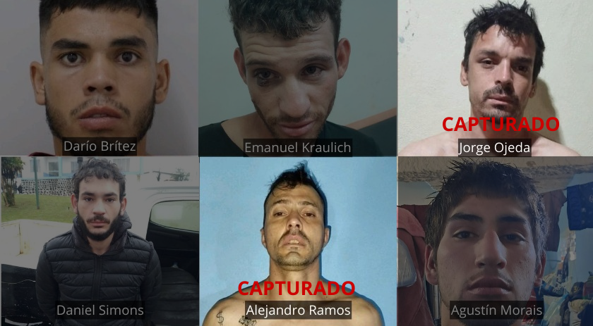 Operação na fronteira recaptura três fugitivos e mantém cerco por detentos ainda foragidos