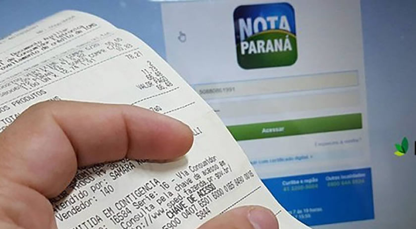 Nota Paraná libera nesta terça-feira R$ 30 milhões em crédito a 8,7 milhões de consumidores