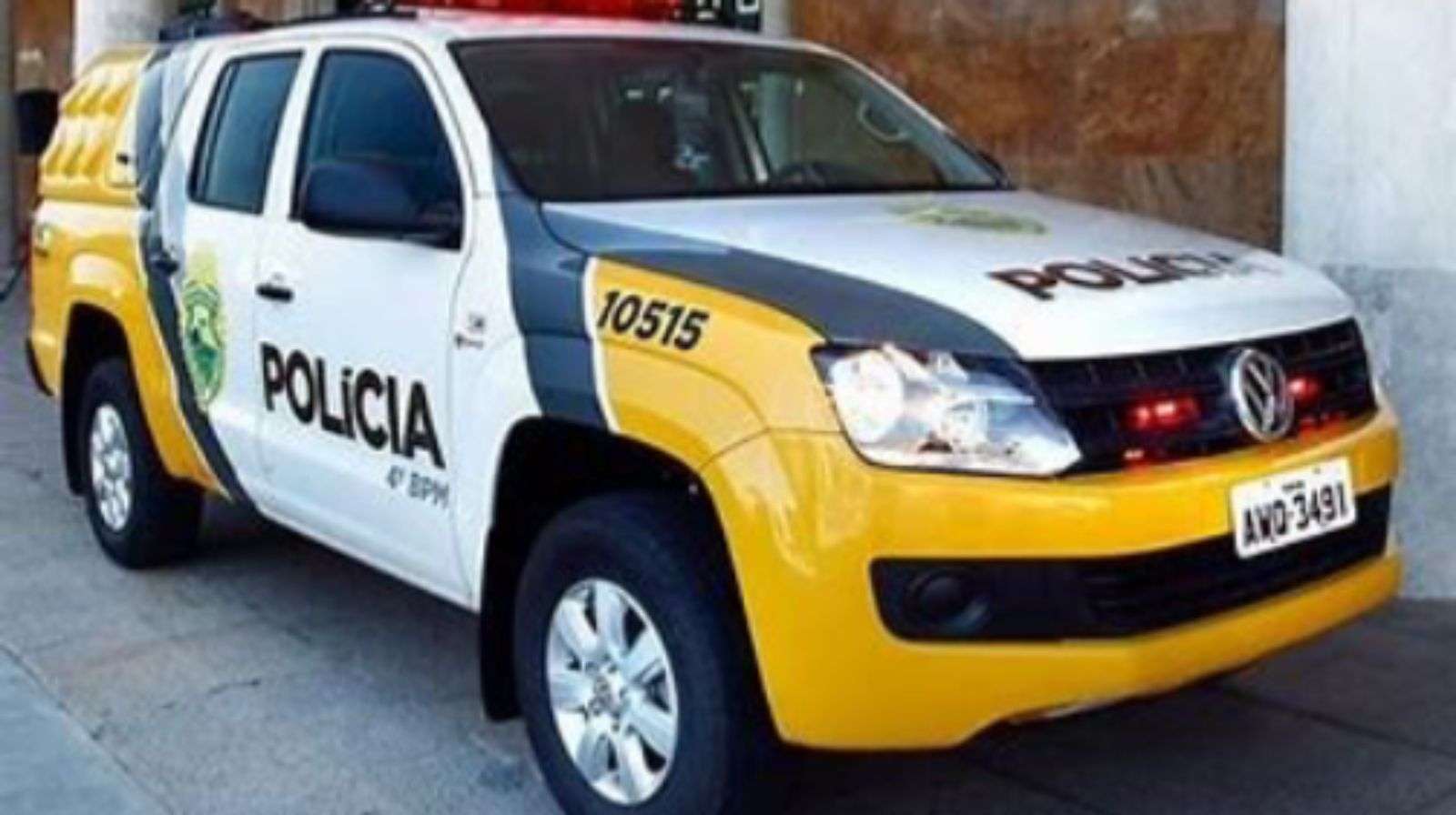 Polícia prende homem e caminhão por descaminho de vinho Argentino