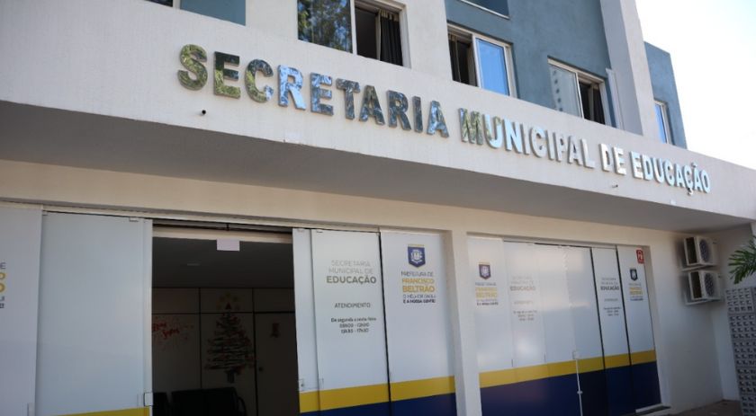 Escolas Municipais de Beltrão realizam matrículas