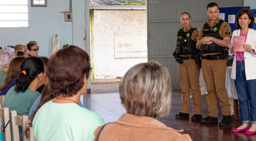 Campanha esse direito é nosso realiza palestras educativas