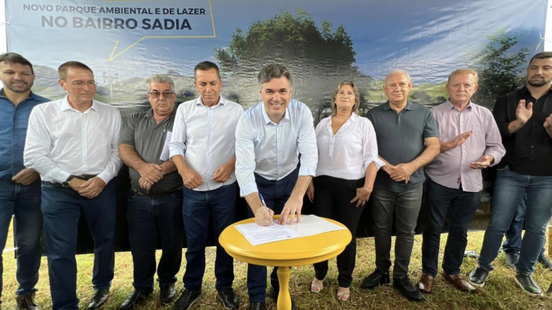 Novo Parque será no bairro Sadia