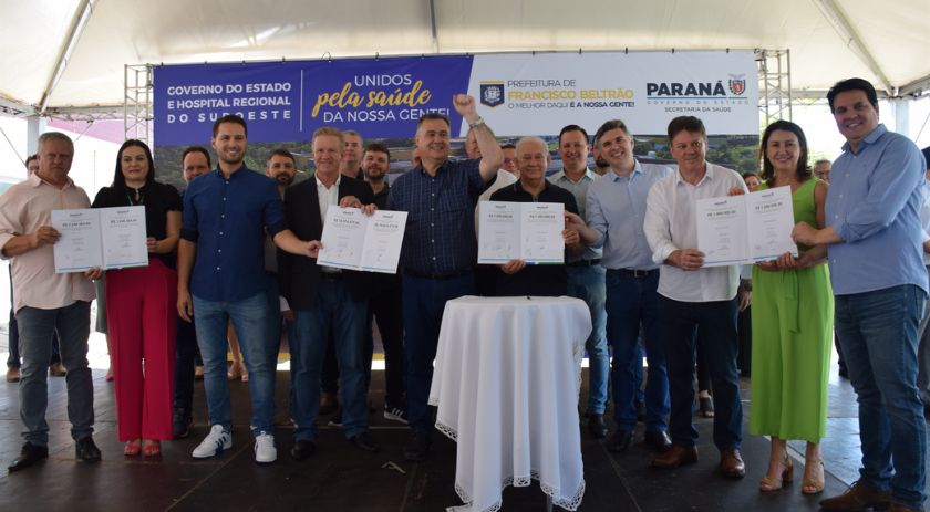 Governo do Estado anuncia investimento de R$ 34 milhões na saúde da região Sudoeste
