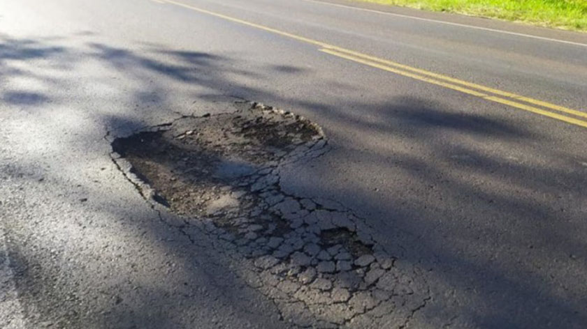 Abandono das rodovias da região preocupa usuários