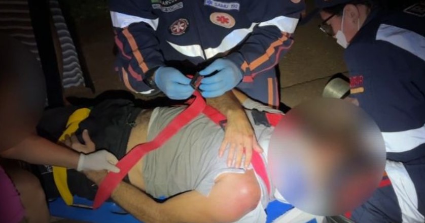 Atropelamento é registrado na BR-163 entre Santo Antonio do Sudoeste e Pranchita