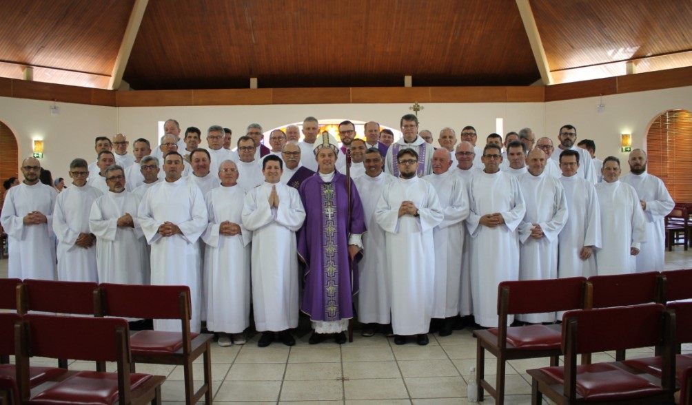 Diocese vive momento histórico com a Admissão às Ordens Sacras dos Candidatos ao diaconado permanente