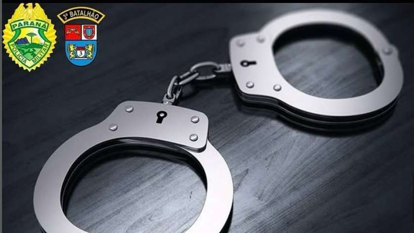 Homem é preso após mandado judicial