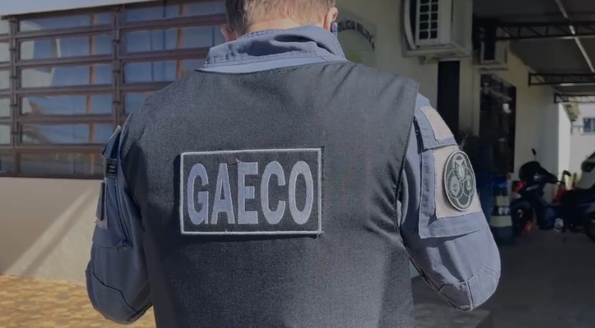 Gaeco e Polícia Militar deflagram segunda fase da Operação Mensageiro, que investiga possíveis crimes praticados por PMs de Barracão