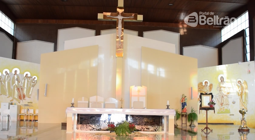 Tradicional tapete de Corpus Christi não será confeccionado este ano; celebrações acontecem normalmente