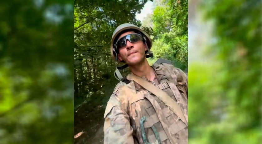 Beltronense abandona tudo e encara a linha de frente da guerra na Ucrânia