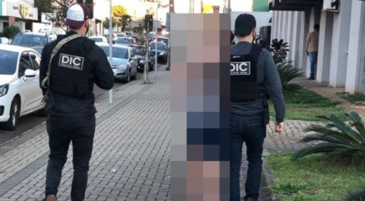 Polícia detém três criminosos  acusados de roubo à residência em Bandeirante