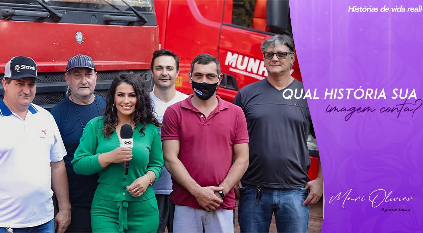 Mari Olivier conta dificuldades e alegrias dos heróis da estrada