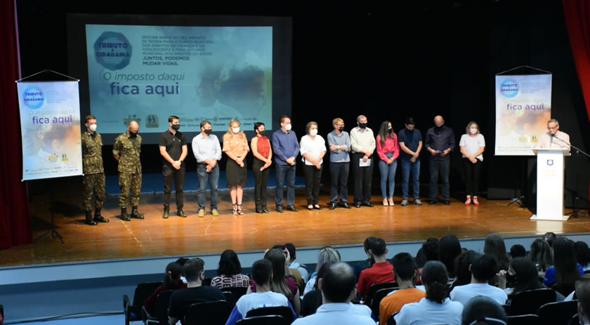 Prefeitura lança Campanha ''Tributo a Cidadania, o imposto daqui fica aqui''
