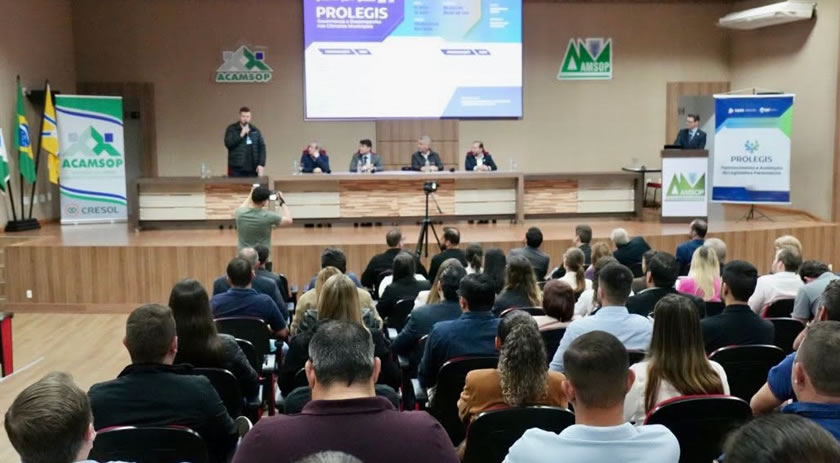 Câmara participa de capacitação sobre o programa ProLegis