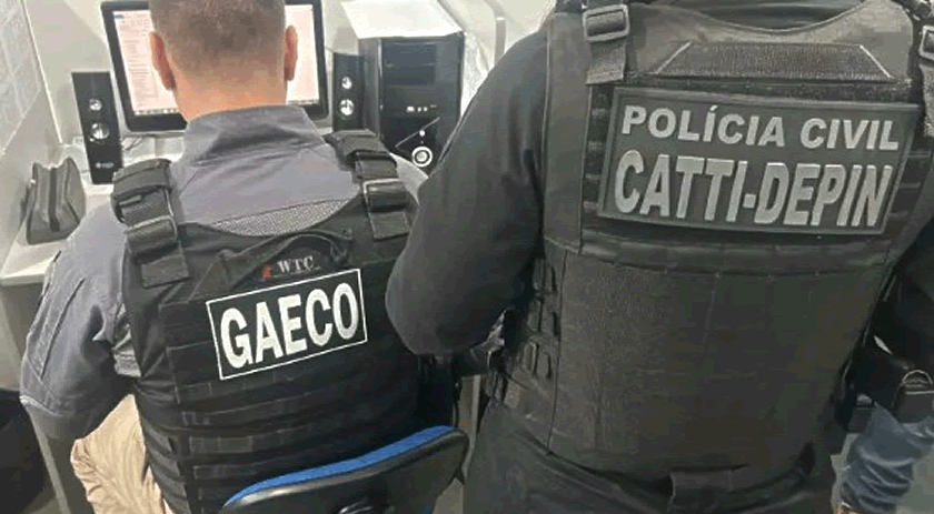 Gaeco  prende suspeito de administrar grupos de abuso sexual infantil