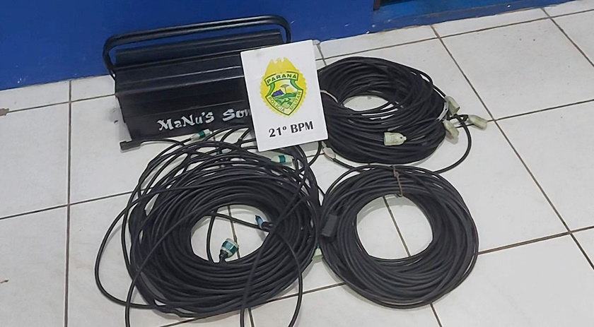 Homem é detido por suposta receptação