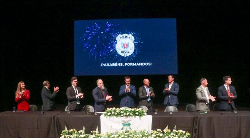 PCPR forma 400 novos policiais civis e traz mais segurança à população