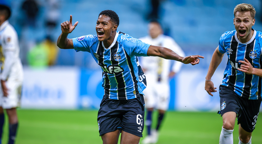 Grêmio vence Sportivo Luqueño e enfrentará o Alianza Lima nos playoffs da Sul-Americana