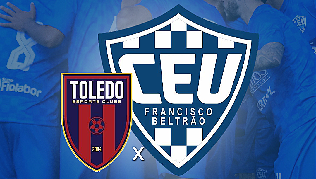 União enfrenta o Toledo em busca da primeira vitória na Terceirona do Paranaense