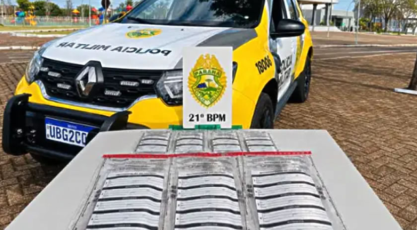 Homem é preso por suspeita de tráfico de drogas