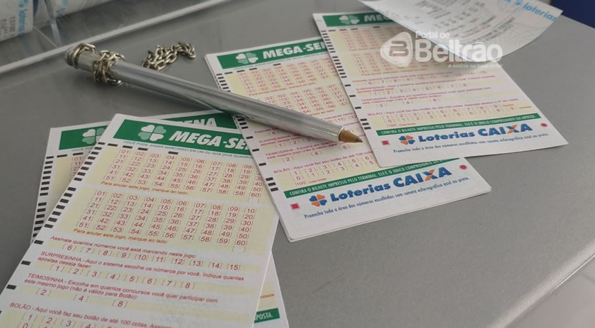 Mega-Sena de hoje deve pagar prêmio de R$ 48 milhões