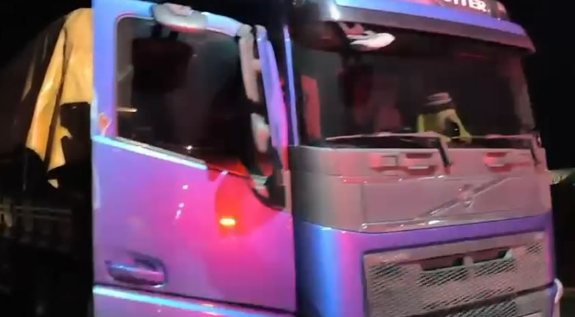 Carreta com 17 toneladas de recicláveis é apreendida após entrada clandestina da Argentina
