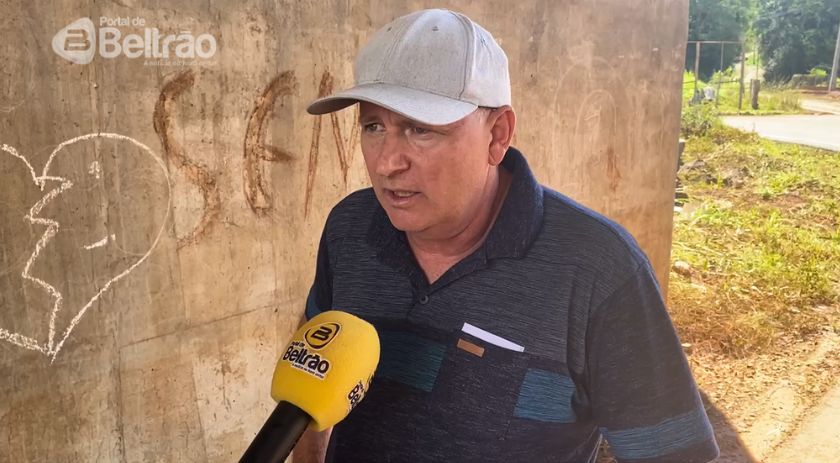 "Minha esposa fez cirurgia e não pude levá-la para casa porque o caminho estava inundado" diz morador da São Marcos