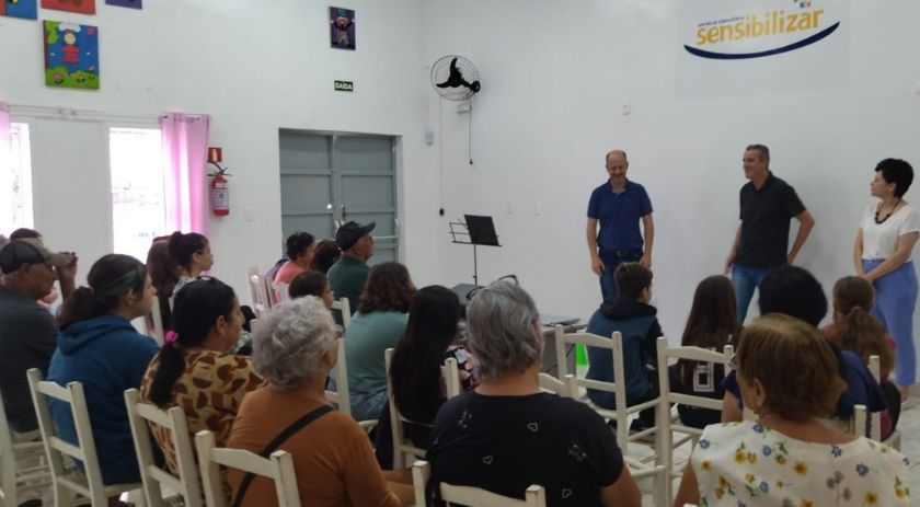 Sensibilizar vai desenvolver projeto intergeracional
