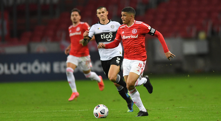 Inter enfrenta o Olimpia pressionado por necessidade de pontuar na Libertadores