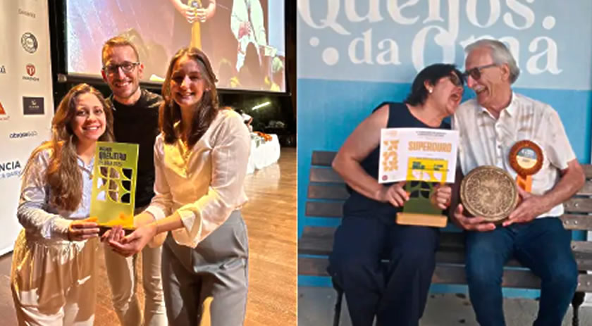 Queijeiros do Oeste do Paraná se destacam entre os melhores do Brasil em competição nacional