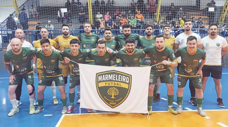 Marmeleiro está na final da Copa Sudoeste de Futsal