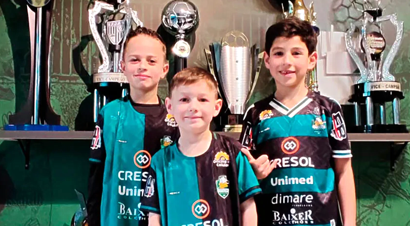 Grêmio já monitora cinco jovens atletas da base do Marreco