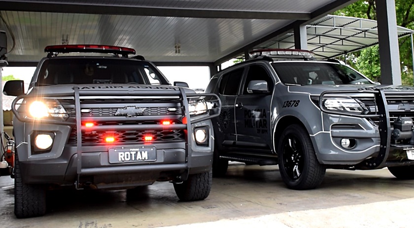 ROTAM prende dois homens com crack e cocaína em Dois Vizinhos