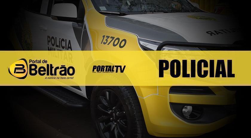 Homem tem casa furtada por familiar em Francisco Beltrão