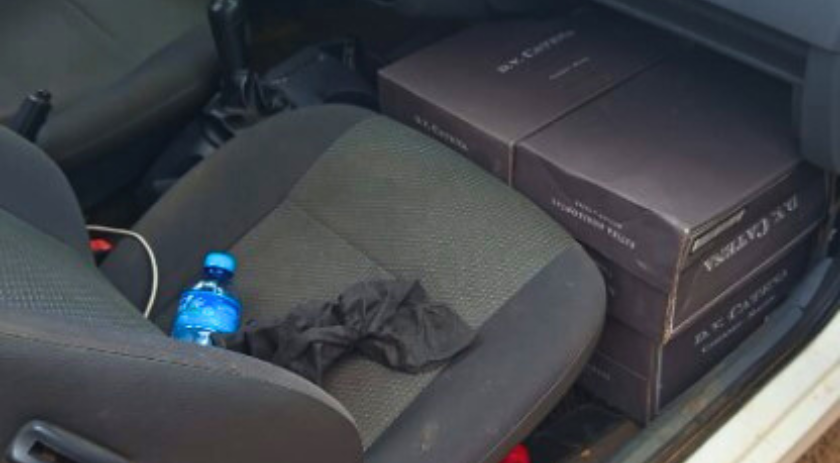 Homem é preso com 34 caixas de vinho sem nota fiscal em abordagem da Rocam