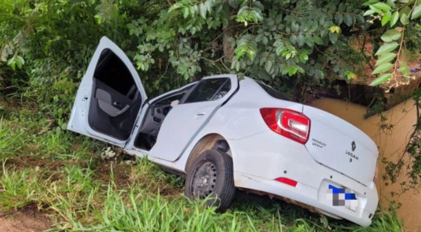 Um óbito em acidente na PR-475 entre Francisco Beltrão e Nova Concórdia