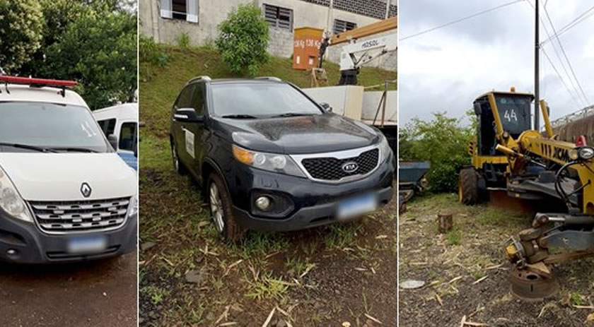 Francisco Beltrão anuncia novo leilão de veículos e bens com lances 40% mais baixos