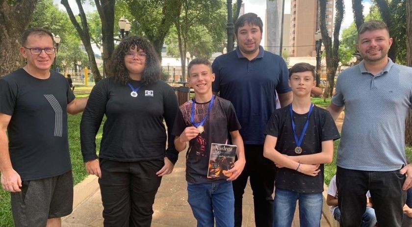 Campeonato Rápido de Xadrez reúne quase 300 atletas em Francisco Beltrão