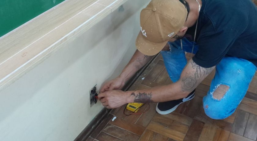 Parceria transformadora: egressos do sistema prisional revitalizam escolas em Cascavel