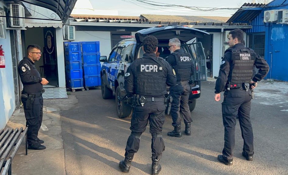 Polícia Civil deflagra megaoperação com 114 ordens judiciais contra organização criminosa