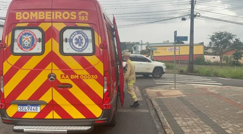 Homem é agredido com golpes de facão no centro de Pato Branco