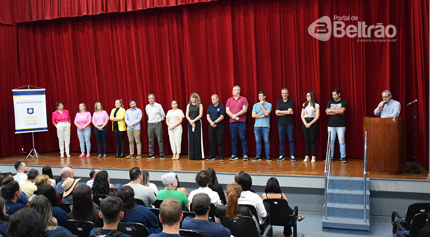 Candidatos ao Conselho Tutelar são apresentados à sociedade beltronense